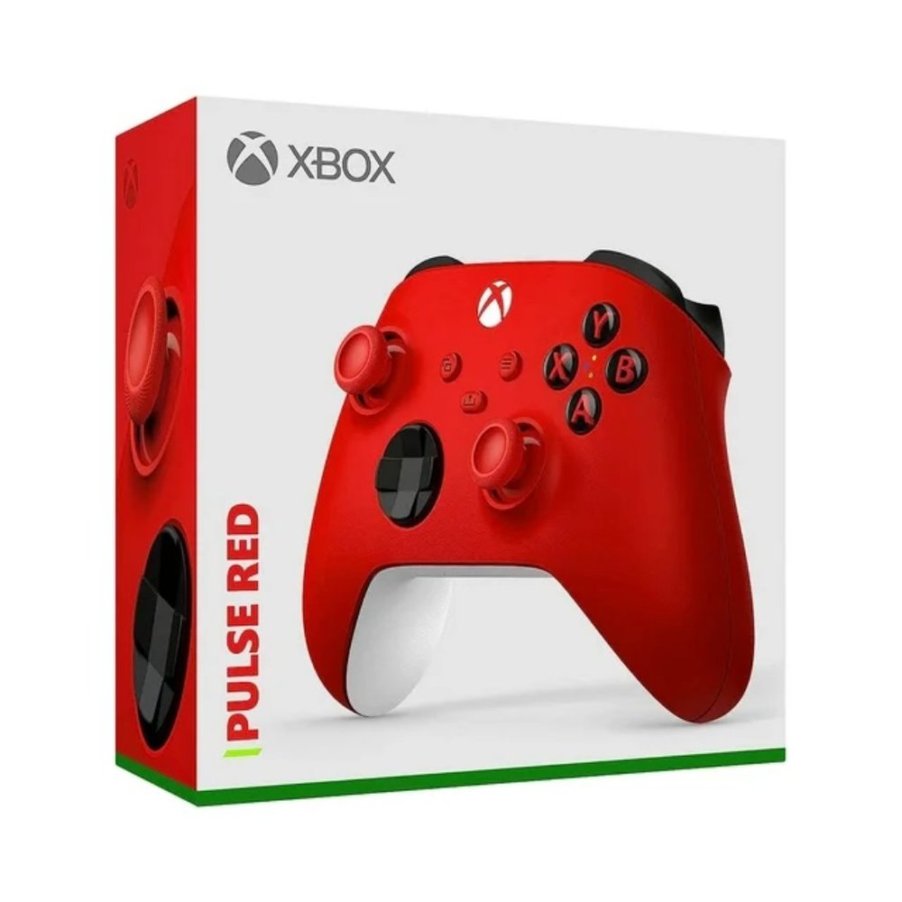 Microsoft Xbox Wireless Controller - Pulse Red - Picture 2 of 6